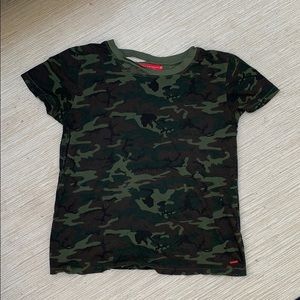 N Philanthropy army tee